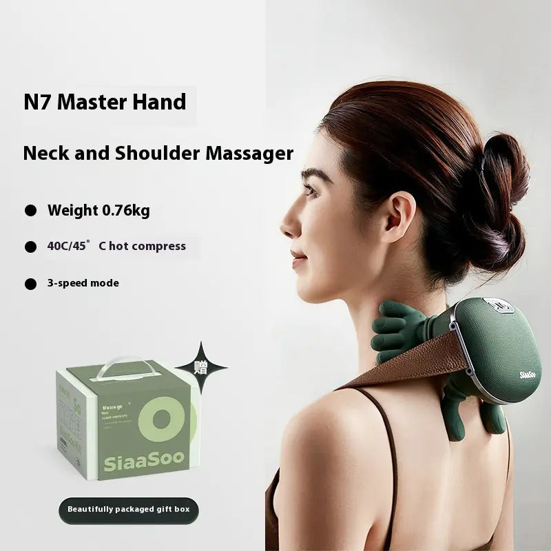 Cordless Neck & Shoulder Massager