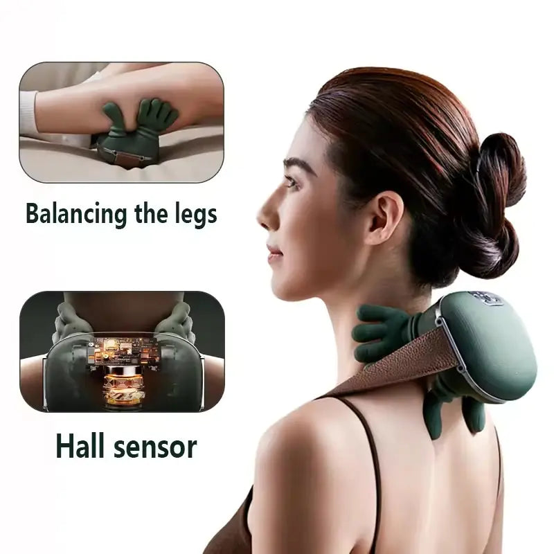 Cordless Neck & Shoulder Massager